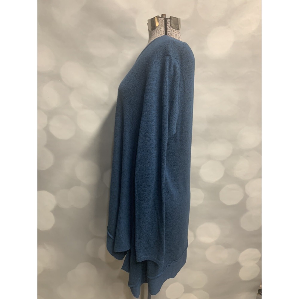 lazy sundays women's large blue oversized top - Picture 5 of 12